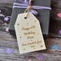 Personalised Gold Foiled Gift Tag, thumbnail 5 of 5