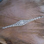 Vintage Style Pear Burst Crystal Bracelet, thumbnail 4 of 5