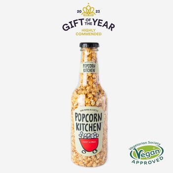 Giant 'Money Box' Gourmet Popcorn Sweet And Chilli, 2 of 6