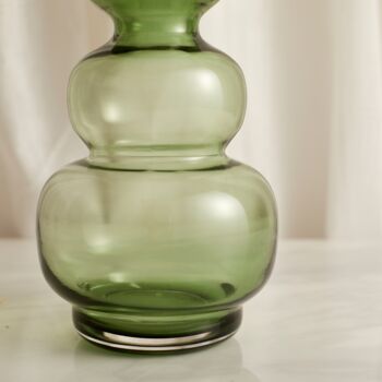 Verona Decorative Glass Vase, 3 of 3