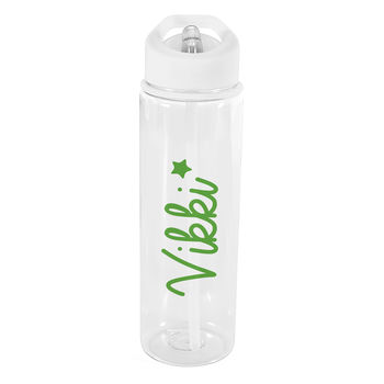 Green Star Personalised Water Bottles, 3 of 3