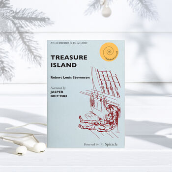 Treasure Island Audiobook In A Card Gift, 3 of 10