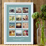 Our Year In Pictures Personalised Photo Album Print, thumbnail 2 of 11