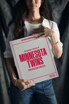 Minnesota Twins Personalised Gift Baseball Newspaper History Book, 7 of 10