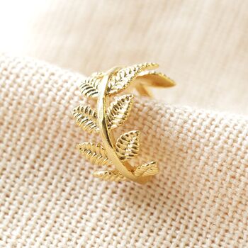 Fern Ear Cuff, 6 of 12