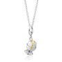 Sterling Silver Good Egg Charm Necklace, thumbnail 2 of 6