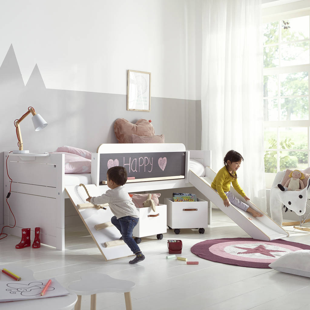 Play, Learn And Sleep Kids Bed By Cuckooland