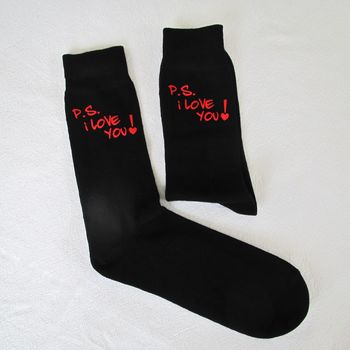 Wedding Anniversary 'Love You' Socks, 2 of 6