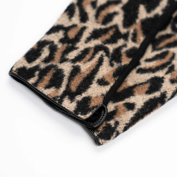 Leopard Print Gloves, 2 of 6