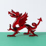 Artisan Glass Welsh Dragon In Gift Box | Decoration | Collectable | Gift For Home, thumbnail 1 of 4