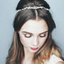 Crystal Wedding Hair Vine 'Hazel', thumbnail 2 of 3