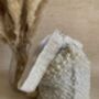 White Pearl Embellished Potli Bag, thumbnail 3 of 7
