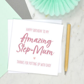 Stepmum Birthday Card, 2 of 3