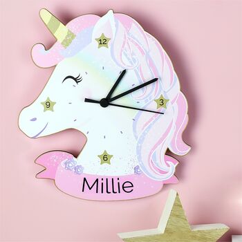 Children's Personalised Clocks Collection, 2 of 7