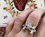 Sterling Silver Love Birds Ring, thumbnail 1 of 5