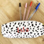 Personalised Dalmatian Embroidered Pencil Case, thumbnail 1 of 4