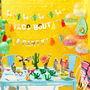 Gold Taco Party Pompom And Tassel Party Bunting, thumbnail 3 of 3