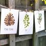 Autumn And Winter Table Name Cards, thumbnail 3 of 9