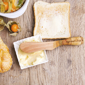 Personalised Juniper Butter Jam Nutella Spreader, 2 of 3