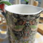 Medium China Jug In Strawberry Thief Design, thumbnail 7 of 8