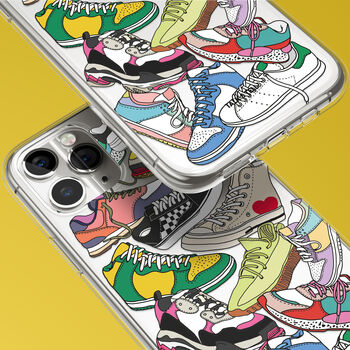 Fashion Sneakers Trainer Shoes Phone Case For iPhone, 5 of 10