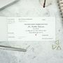 Personalised Date Night Cheques, thumbnail 4 of 12
