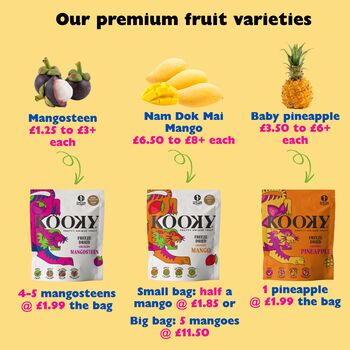 Kooky Mixed Box Freeze Dried And Gently Dried 12pks, 6 of 6