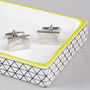 Personalised Engraved Cufflinks, thumbnail 7 of 7