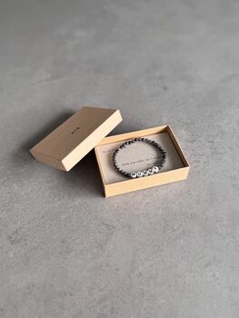 Thank You Mum Gemstone Bracelet, 11 of 12