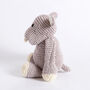 Andy Hippo Knitting Kit, thumbnail 2 of 12