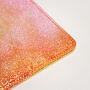 Disabled Blue Badge Parking Permit Wallet In Holographic Orange Pink, thumbnail 9 of 9
