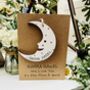 Personalised Grandmother Moon Love You Card, thumbnail 5 of 5