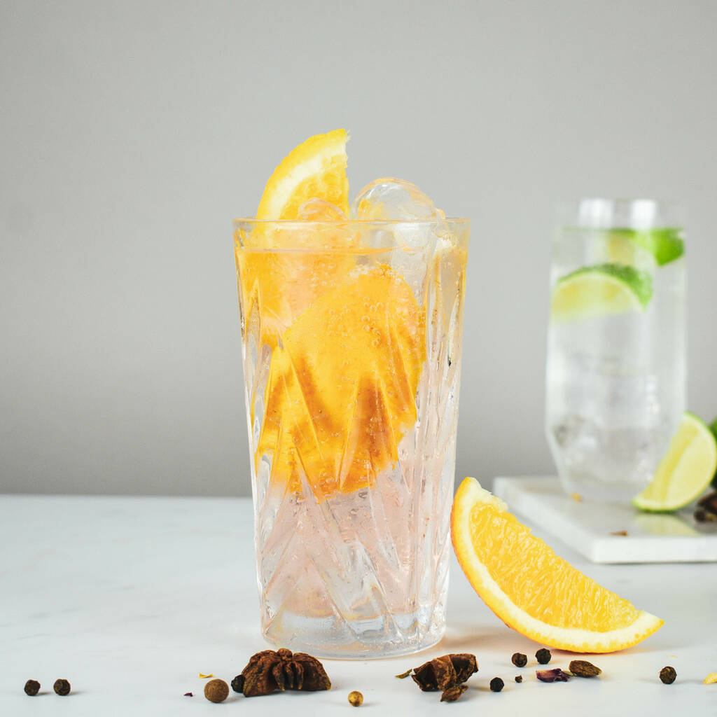 Edinburgh Gin And Tonic Set By Tipple Box