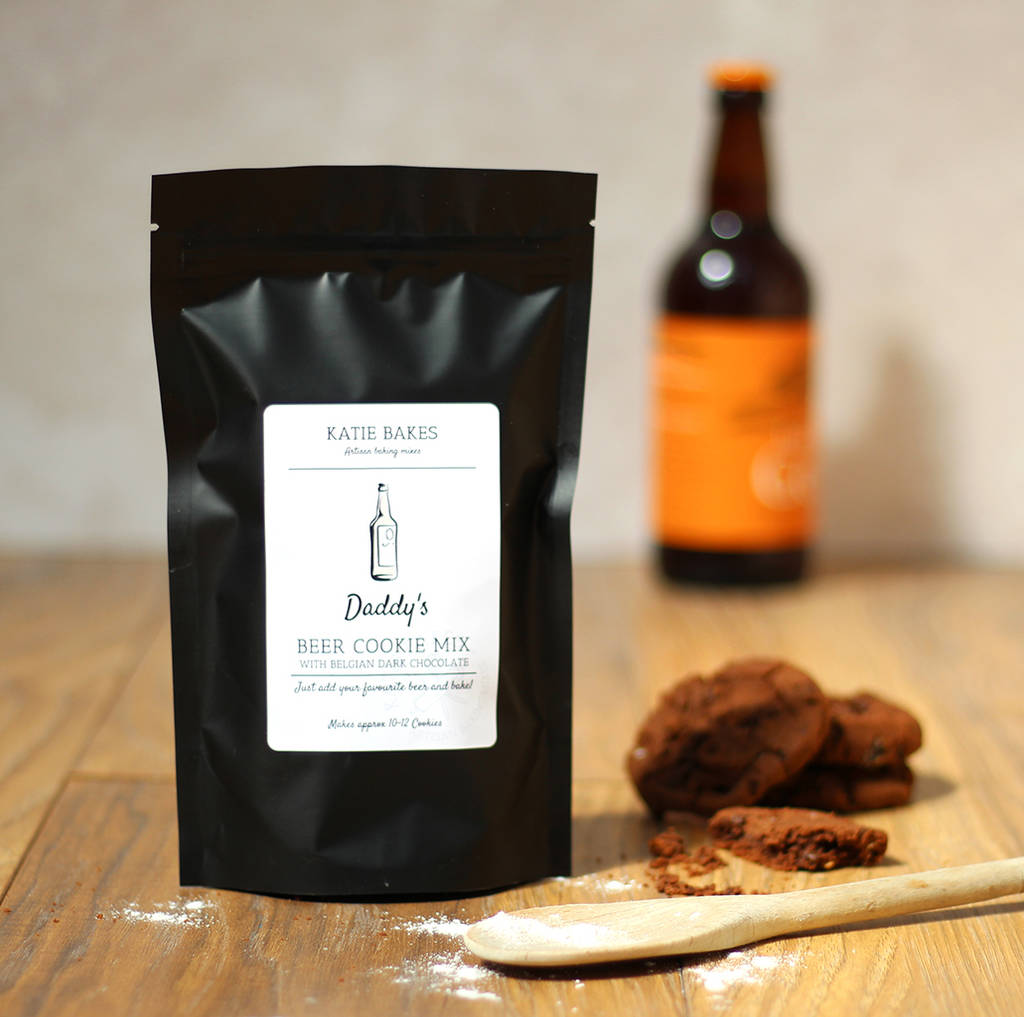 Personalised Beer Cookie Mix |Gift For Him, 1 of 5