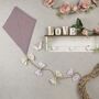 Lilac And Cream Baby Room Wall Art, Baby Shower, thumbnail 1 of 10
