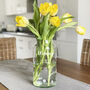 Personalised Mother's Day Recycled Glass Vase, thumbnail 2 of 4