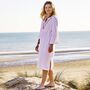 The Immy Tunic White/Rose Towelling Beach Cover Up, thumbnail 1 of 2