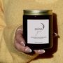 Miss You Personalised Candle Gift, Vegan, thumbnail 1 of 2