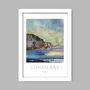 Lunan Bay Scottish Coastal Poster Print, thumbnail 4 of 4