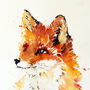 Painting Foxy, thumbnail 2 of 2