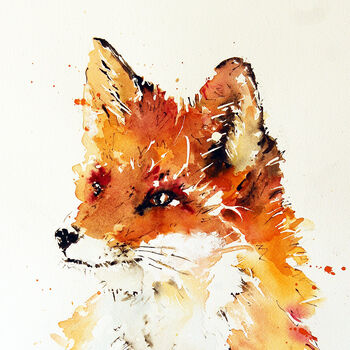 Painting Foxy, 2 of 2