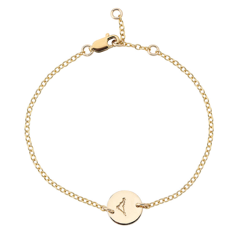 Gold Plated Constellation Bracelet By Lulu + Belle