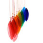 Rainbow Glass Wind Chime, thumbnail 4 of 7