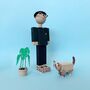 Personalised Wooden People Factory Model, thumbnail 7 of 9