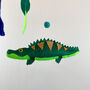 Rainforest Animals Baby Mobile, thumbnail 2 of 7