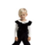 Personalised Velvet Florence Dungarees, thumbnail 5 of 8
