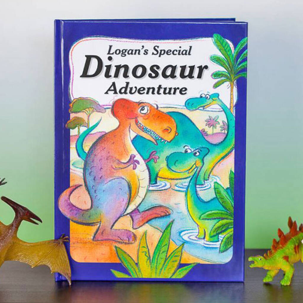 Dinosaur Adventure Personalised Book, 1 of 8