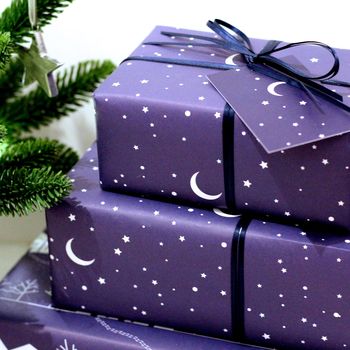 Night Sky Wrapping Paper Set, 9 of 9