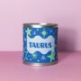 Taurus Zodiac Soy Wax Vegan Candle, thumbnail 3 of 5