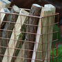 Copper Wire Log Basket, thumbnail 4 of 5